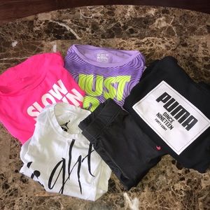 Girls Athletic wear - Lot